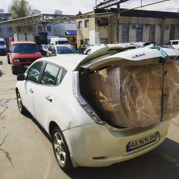 #busman_kiev #cargo #delivery #leaf #nissan